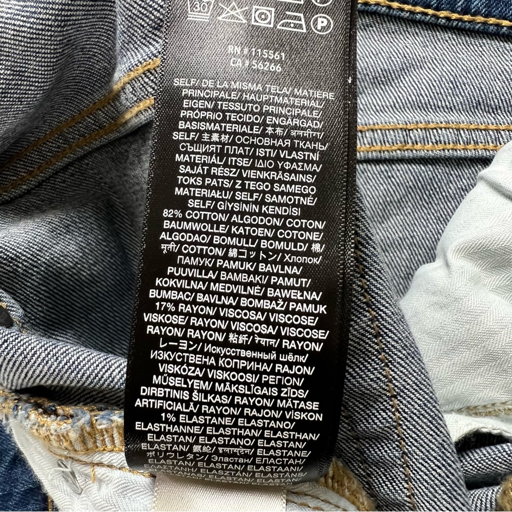 Mega Flare Jeans by 7 For All Mankind Size 25 New - Picture 10 of 14